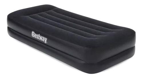 Colchón Eléctrico Inflable 1 Plaza Bestway Color Negro - Tienda Universo