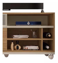 Thumbnail for Rack Mesa De Tv Mueble De Comedor Living C/puerta Corrediza - Tienda Universo