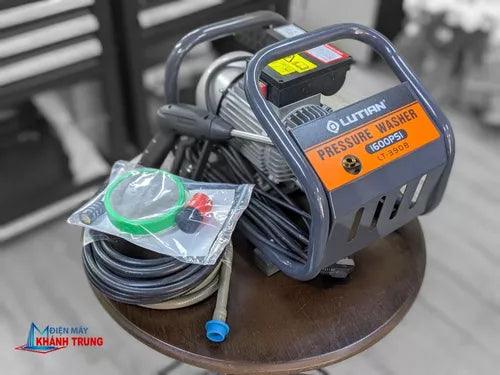 Hidrolavadora Lutian 1800W 1600psi 115 bar + Accsesorios - Tienda Universo