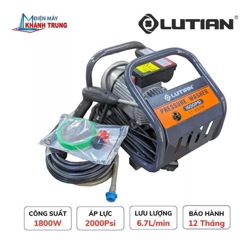 Hidrolavadora Lutian 1800W 1600psi 115 bar + Accsesorios - Tienda Universo