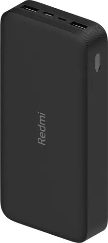 Xiaomi Redmi 18w Power Bank 20000mah Carga Rápida Color Negro