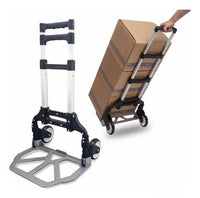 Thumbnail for Carro De Carga Plegable Transportador 70kg - Tienda Universo