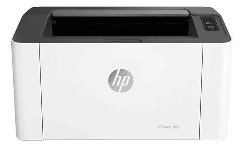 Impresora HP Láser 107a USB Compacta Toner Incluído - Tienda Universo