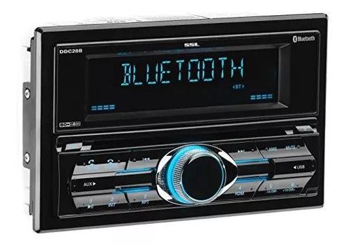 Sound Storm Ddc28b Car Receiver Bluetoothcdmp3usb Amfm Radio - #𝑼𝑺𝒉𝒐𝒑