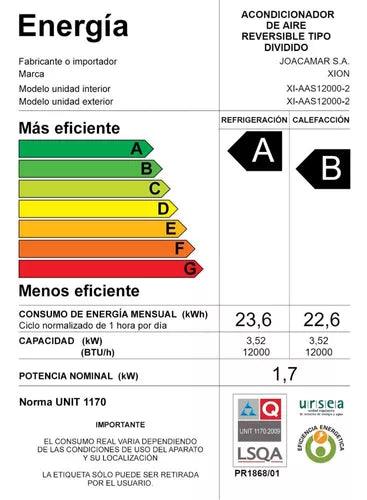 Aire Acondicionado Xion 12.000BTU - Tienda Universo