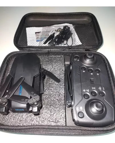 Drone Plegable Hd1080 Wifi Control Remoto+ Bolso Vuelo Smart