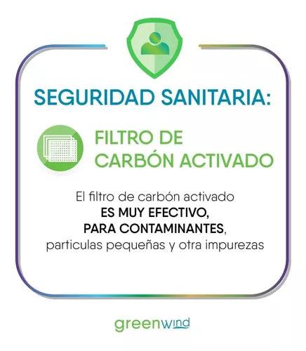 Aire Acondicionado Greenwind 18.000BTU - Tienda Universo