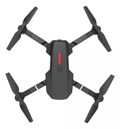 Drone E88 Wifi Doble Cámara 3 Baterías Control Remoto + App