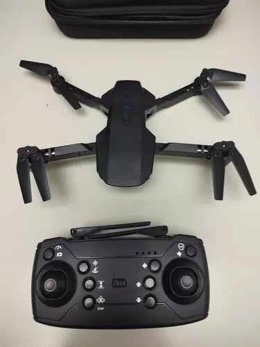 Drone Plegable Hd1080 Wifi Control Remoto+ Bolso Vuelo Smart