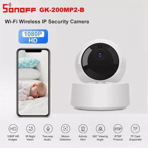 Sonoff Cámara Seguridad Ip Wifi 1080p Gk-200mp2 - #𝑼𝑺𝒉𝒐𝒑