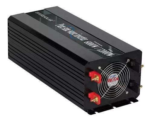 Inversor De Corriente Onda Pura 12v A 220v 12.000w - Tienda Universo