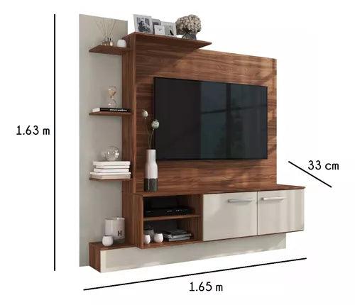 Rack Modular Para Tv Home Theater Con Estantes Moderno - Tienda Universo