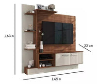 Thumbnail for Rack Modular Para Tv Home Theater Con Estantes Moderno - Tienda Universo