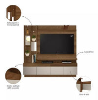 Thumbnail for Modular Rack Panel Aparador Para Tv Hasta 60