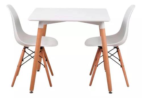 Juego Comedor + 2 Sillas - Tienda Universo