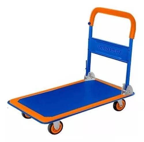 Carro Plataforma Profesional Plegable 150kg - Tienda Universo