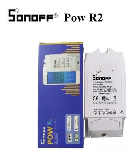 Sonoff Medidor De Consumo Pow R2 Wifi - #𝑼𝑺𝒉𝒐𝒑