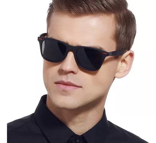 Lentes De Sol Masculino Negro Deportivo - #𝑼𝑺𝒉𝒐𝒑