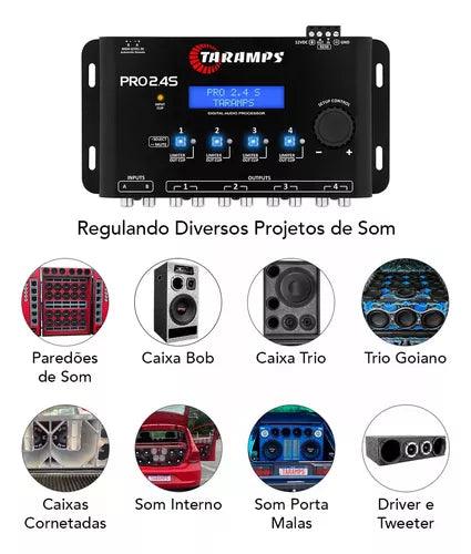 Procesador De Audio Profesional Taramps Car Audio - #𝑼𝑺𝒉𝒐𝒑