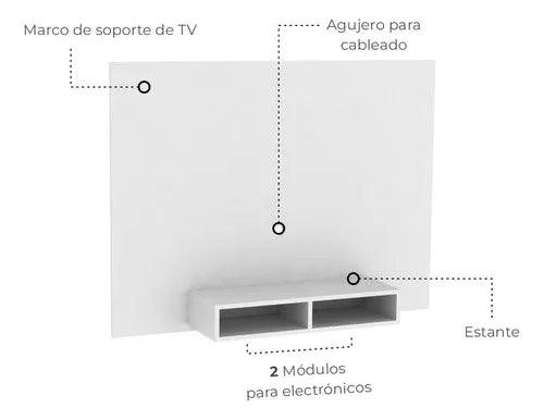 Rack Aéreo Para Tv Hasta 43" - Tienda Universo