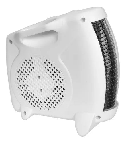 Caloventilador Vertical Nappo Para Piso O Mesa 2000w Color Blanco