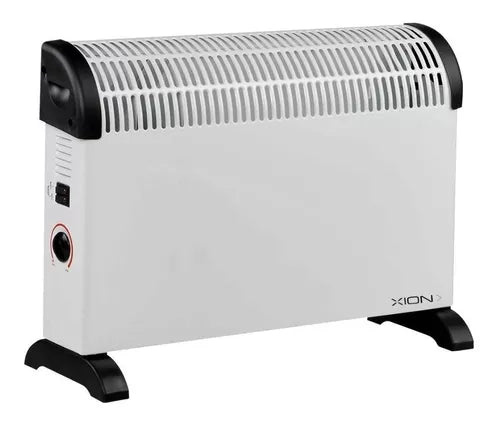 Calefactor 2000w Protección Contra Sobrecalentamiento Color Blanco