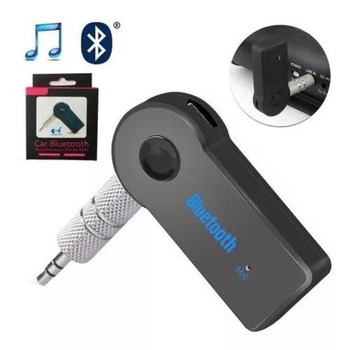 Transmisor/Receptor Bluetooth AUX + Acc. - Tienda Universo