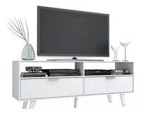 Thumbnail for Rack Para Tv 2 Puertas Modular Led Lcd Mesa Living Rak Oslo - Tienda Universo