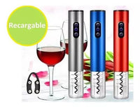 Thumbnail for Descorchador Eléctrico Automático Para Botellas De Vino Usb - Tienda Universo