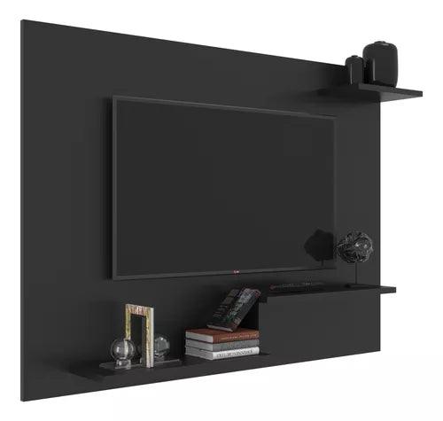 Panel Para Tv Led Aéreo Hasta 42" Color Negro - Tienda Universo