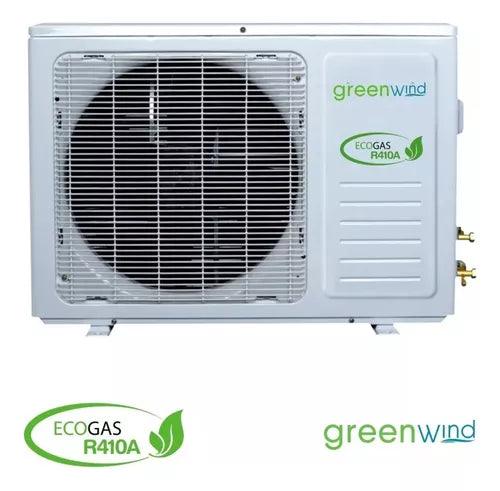 Aire Acondicionado Greenwind 18.000BTU Refubrished (Reacondicionado) - Tienda Universo