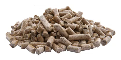 Pellet De Madera 15kg Puro Pino 6 Mm De Diámetro, Bolsas de 15 Kg