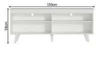 Thumbnail for Rack Para Tv Con Estantes Modular Led Lcd Mesa Living - Tienda Universo