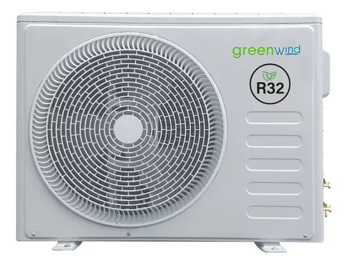 Aire Acondicionado 18.000BTU Greenwind Inverter  Color Blanco