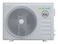 Thumbnail for Aire Acondicionado 18.000BTU Greenwind Inverter  Color Blanco