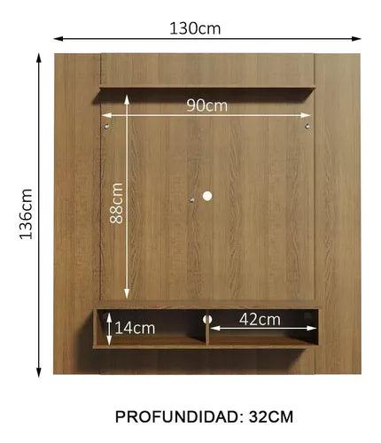 Panel Rack Tv Hasta 50 Pulgadas Arizona - Tienda Universo