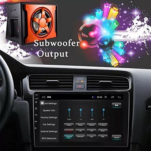 10.1 Pulgadas Android Car Stereo Double Din Indash Navegació - #𝑼𝑺𝒉𝒐𝒑