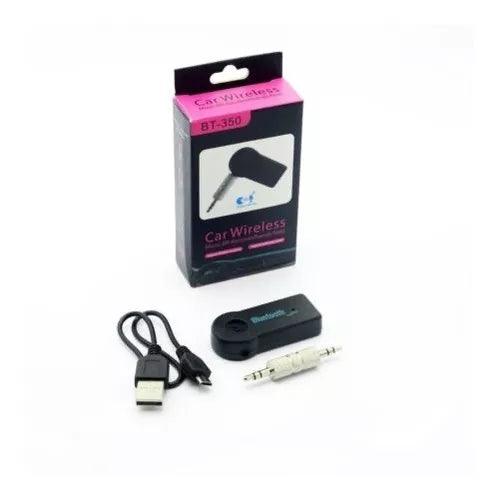 Transmisor/Receptor Bluetooth AUX + Acc. - Tienda Universo