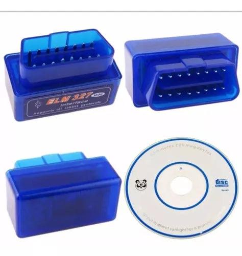 Escáner Automotriz V2.1 OBD2 Bluetooth - Tienda Universo