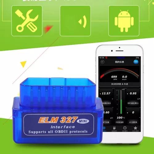 Escáner Automotriz V2.1 OBD2 Bluetooth - Tienda Universo