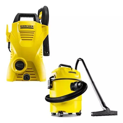 Combo Hidrolavadora Karcher + Aspiradora WD1 Industriales - Tienda Universo