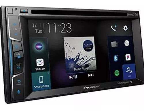 Radio Pioneer Avh1500 Receptor De Dvd Multimedia Doble Din - #𝑼𝑺𝒉𝒐𝒑