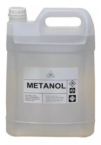 Metanol 10 Litros puro De Competición - Tienda Universo