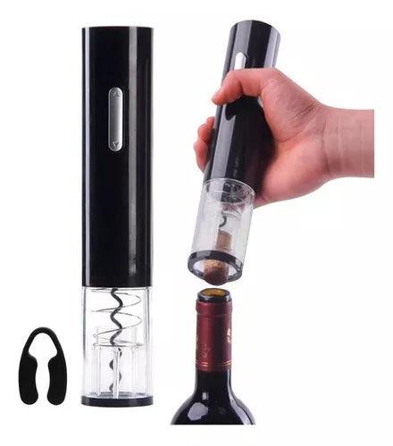 Descorchador Eléctrico Automático Para Botellas De Vino Usb - Tienda Universo