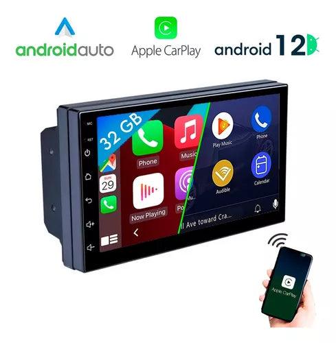 Radio Multimedia Android 12 Wifi + Car Play + Cámara Reversa - #𝑼𝑺𝒉𝒐𝒑