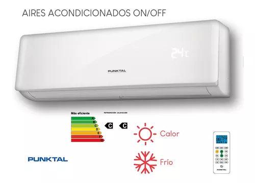 Aire Acondicionado Punktal 12.000BTU - Tienda Universo