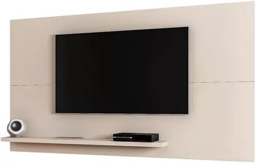 Rack Panel Tv Hasta 50" Con Repisa Color Off-Blanco - Tienda Universo