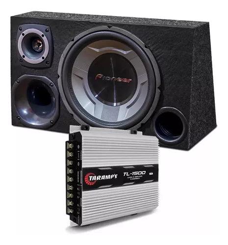 Caja Trio Pioneer + Potencia - #𝑼𝑺𝒉𝒐𝒑