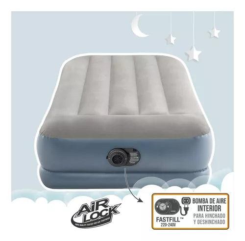 Colchon Eléctrico Intex Durabeam Pillow Rest 99x191x30 1 plaza - Tienda Universo