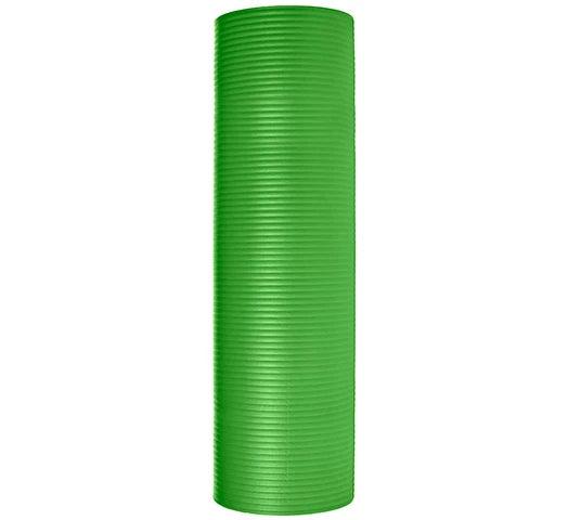 Alfombra Mat de Yoga 1cm Espesor con Superficie Antideslizante + Cinta de Transporte - Verde - #𝑼𝑺𝒉𝒐𝒑